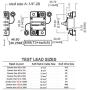 T Tocas 30 Amp Surface-Mount Circuit Breakers with Manual Reset, 12V- 48V DC, Waterproof (30A)