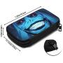 Hxuedan Solo Leveling The Data Cable Storage Bag is A Portable and Independent Design SuitableVFor Travelers to Place The Data Cable, Earphone and Electronic Product Data Cable Storage Bag