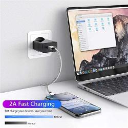 CredDeal Phone Charger, MFi Certified Lighting Cable 5 Pack [3/3/6/6/10FT] Fast Charging Data Sync Nylon Braided USB Cord Compatible iPhone 11/Pro/Xs Max/X/8/7/Plus/6S/6/SE/5S