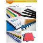 Rayson SD-1501A21 Binding Machine with Combs Set - 21 Hole / 200 Sheets Comb Binder for Punching or Binding