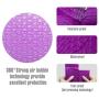 Fuxury/Fu Global 6x10'' 50Pcs Poly Bubble Mailers Set #0 for CDs & Jewelries & Cosmetics, Self Seal Padded Envelopes Bulk with Bubble Lined Wrap- Purple