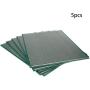 Fielect 150 x 200mm Double Sided PCB Board Universal Printed Circuit Proto Board for DIY Soldering Electronic Projects Practice Test Circuit 5Pcs