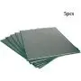 Fielect 150 x 200mm Double Sided PCB Board Universal Printed Circuit Proto Board for DIY Soldering Electronic Projects Practice Test Circuit 5Pcs