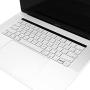 TOP CASE MacBook Pro 13 inch Case 2019 2018 2017 2016 Release A2159 A1989 A1706 A1708, 4 in 1 Essential Rubberized Hard Case, Keyboard Cover, Screen Protector, Sleeve for MacBook Pro 13'' - Matte Clear