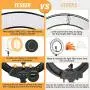 18 Inch Ring Light with Tripod Stand iPad Holder LED Ringlight Color Temperature 3200K to 5500K Makeup Ringlights with Phone Holder Carry Bag Camera Video Shoot Selfie Portrait