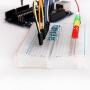 Keywishbot Electronic Component Base Fun Kit Bundle with Breadboard Cable Resistor,Capacitor,LED,Potentiometer for Arduino Development Board R3,MEGA2560, Raspberry Pi