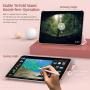TiMOVO Case for New iPad Air 4th Generation, iPad Air 4 Case (10.9-inch, 2020), [Support 2nd Gen Apple Pencil Charging] Slim Stand Protective Cover Shell with Auto Wake/Sleep - Rose Gold