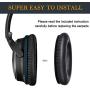 Professional Headphones Ear Pads Cushions Replacement - Earpads Compatible with Bose QuietComfort 15 QC15 QC25 QC2 QC35/ Ae2 Ae2i Ae2w SoundTrue & SoundLink (Around-Ear Series Only)