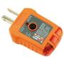 Klein Tools RT210 Outlet Tester, Receptacle Tester for GFCI / Standard North American AC Electrical Outlets, Detects Common Wiring Problems