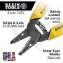 Klein Tools 11047 Wire Stripper/Cutter, 22-30 AWG Solid Wire