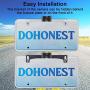 DoHonest P29 HD 1080P Backup Camera with 7 Auto LED Lights Hitch Camera Rear/Front View Camera for Cars,Trucks, Suvs, RVs with Super Night Vision IP69K Waterproof 150˚ Perfect View Angle