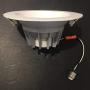 Morris 72627 LED Recessed Lighting Retrofit Kit 8'' 25W 4000K Baffled Bezel