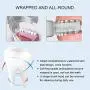 U‑Shaped Children Electric Sonic Toothbrush,Silicone U-Shaped Head Automatic Toothbrush Children 3 Cleaning Modes Memory Function Toothbrush(#1-1)