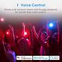 Smart Light Bulb, meross Smart WiFi LED Bulbs Works with Alexa, Google Home, Dimmable E26 Multicolor 2700K-6500K RGB, 810 Lumens 60W Equivalent, No Hub Required (4)