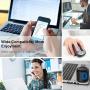 Bluetooth USB Adapter USB Dongle Bluetooth Receiver Transfer Wireless Adapter for Laptop PC Support Windows 10,8,7,Vista/XP,Mouse and Keyboard,Headset