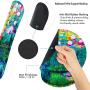 Claude Monet Water Lilies VI Ergonomic Design Mouse Pad with Wrist Rest Hand Support and Keyboard Support. Round Large Mousing Area. Mouse Pad and Keyboard Pad for Laptop, PC Computer & Mac.