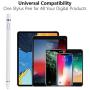 Stylus Pens for Touch Screens, Fine Point Stylist Pen Pencil Compatible with iPhone iPad Pro Air Mini and Other Tablets