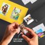 Zink Polaroid Mint Pocket Printer W/ Zink Zero Ink Technology & Built-In Bluetooth for Android & iOS Devices - Black