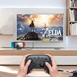 UKor TV Dock Docking Station for Nintendo Switch, Portable Charging Stand,Compact Switch to HDMI Adapter,with Extra USB 3.0 Port, Replacement Charging Dock for Nintendo Switch