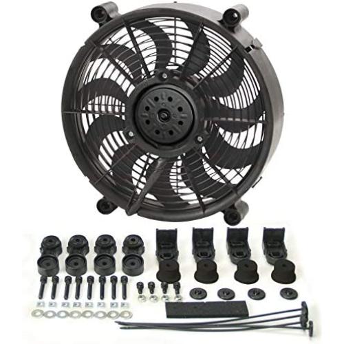 Derale 16212 12'' High Output Radiator Fan