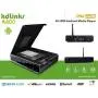 KDLINKS A400 4K Android Quad Core 3D Smart H.265 HD TV Media Player with HDD Bay, WiFi, Dolby 7.1, Gigabit LAN, 2GB RAM, 16GB Storage, 4 Core CPU, 8 Core GPU
