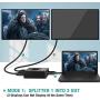 HDMI Switch 4K HDMI Splitter-Techole Aluminum Bi-Directional HDMI Switcher 2 Input 1 Output, HDMI Switch Splitter 2 x 1/1 x 2. No External Power Required, Support 4K 3D HD 1080P for Xbox PS4 Roku HDTV HDMI Switch 4K HDMI Splitter-Techole Aluminum Bi-Directional HDMI Switcher 2 Input 1 Output, HDMI Switch Splitter 2 x 1/1 x 2. No External Power Required, Support 4K 3D HD 1080P for Xbox PS4 Roku HDTV
