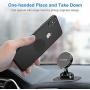 Magnetic Phone Car Mount - FLOVEME 360° Rotate Magnetic Cell Phone Holder for Car Dashboard Hands Free Phone Magnet Car Mount for iPhone 12 11 Pro Xs Max X XR 8 7 6 Samsung Note 20 S21 S11 S10 S9 Plus
