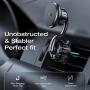 Magnetic Phone Car Mount Lisen Vent Phone Holder, [Upgraded Clip] Stable Phone Car Holder Mount [360° Rotate Arm] Unobstructed Car Vent Phone Mount Compatible with 4-11 Inch Smartphones