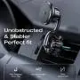 Magnetic Phone Car Mount Lisen Vent Phone Holder, [Upgraded Clip] Stable Phone Car Holder Mount [360° Rotate Arm] Unobstructed Car Vent Phone Mount Compatible with 4-11 Inch Smartphones
