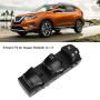 KIMISS Car Left Front Power Window Master Switch Replacement 25401-4BA5A Fit for Rogue 14-17