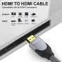 HDMI 2.1 Cable, LamToon 6.5ft 8K Ultra HD HDMI Cable |Support High Speed 48Gbps 8K@60Hz, 4K@120Hz, Dynamic HDR, eARC Compatible with Newest Apple TV,Samsung QLED TV,Xbox Series X,PS5 HDMI 2.1 Cable, LamToon 6.5ft 8K Ultra HD HDMI Cable |Support High Speed 48Gbps 8K@60Hz, 4K@120Hz, Dynamic HDR, eARC Compatible with Newest Apple TV,Samsung QLED TV,Xbox Series X,PS5