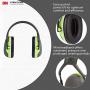3M Peltor X4A Over-the-Head Ear Muffs, Noise Protection, NRR 27 dB, Construction, Manufacturing, Maintenance, Automotive, Woodworking, Heavy Engineering, Mining