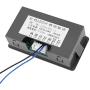 Digit Counter, DC 8-24V 4 Digit LED Digital Display 0-9999 Up/Down Plus/Minus Panel Counter Meter with Cable (Blue)