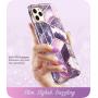i-Blason Cosmo Series Case for iPhone 11 Pro Max 2019 Release, Slim Full-Body Stylish Protective Case with Built-in Screen Protector (Ameth)