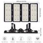 Viugreum 10 Pack 200W Outdoor Flood Lights LED Stadium Lights, 20000 Lumen Warm White 3000K 60° Beam Angle LED Spot Light, IP67 Waterproof Security Work Lights Long Distance Lighting