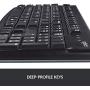 Logitech Desktop MK120 Durable, Comfortable, USB Mouse and Keyboard Combo