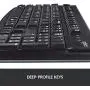 Logitech Desktop MK120 Durable, Comfortable, USB Mouse and Keyboard Combo