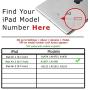 Repair Parts Plus for iPad Air 2 (A1566 | A1567 | A1568) Screen Replacement LCD Glass Digitizer Premium Kit (Black)
