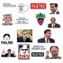 The Office Stickers Pack of 50 Stickers - The Office Stickers for Laptops, The Office Laptop Stickers, Funny Stickers for Laptops, Computers, Hydro Flasks (The Office-A)