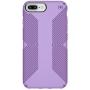 Speck Products Presidio Grip Case for iPhone 8 Plus (Also fits 7 Plus and 6S Plus/6 Plus), Aster Purple/Heliotrope Purple