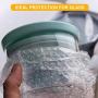 Fuxury Bubble Pouches 7.5x7.5 Inch,2 Rolls 50 Packs Total Bubble Cushioning Wrap Pouch Bag Roll Bubble Bags Pouches