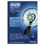 Oral-B 3000 Smartseries Electric Toothbrush with Bluetooth Connectivity, Black Edition, Powered by Braun