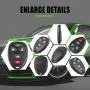 SCITOO Replacement for 2X5 Button Key Fob Keyless Entry Remote Fob Case for 04-16 Buick LaCrosse Chevrolet Malibu Pontiac G6 Series KOBGT04A SCITOO Replacement for 2X5 Button Key Fob Keyless Entry Remote Fob Case for 04-16 Buick LaCrosse Chevrolet Malibu Pontiac G6 Series KOBGT04A