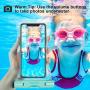 Mpow 097 Universal Waterproof Case, IPX8 Waterproof Phone Pouch Dry Bag Compatible for iPhone 12/12 Pro Max/11/11 Pro/SE/Xs Max/XR/8P/7 Galaxy up to 7'', Phone Pouch for Beach Kayaking Travel (2 Pack)