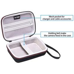 LTGEM EVA Hard Carrying Case for Kodak Mini 2 / Mini 2 Plus HD Wireless Portable Mobile Instant Photo Printer
