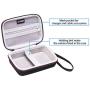 LTGEM EVA Hard Carrying Case for Kodak Mini 2 / Mini 2 Plus HD Wireless Portable Mobile Instant Photo Printer