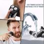 Electric Razor for Men,FLYCO Wet & Dry Mens Razors for Shaving Electric Cordless with Pop-up Trimmer,Rotary Razors Electric Shavers for Men Waterproof Rechargeable