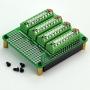 Electronics-Salon Pi Screw Terminal Block Breakout Module, for Raspberry Pi.