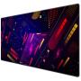 Benvo Extended Mouse Pad Large Gaming Mouse Pad- 35.4x15.7x0.12 inch Computer Keyboard Mouse Mat Non-Slip Mousepad Rubber Base and Stitched Edges for Game Players, Office, Study, Game Design