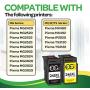 CHINGER Remanufactured 245XL 246XL Ink Cartridge Replacement for Canon PG-245XL CL-246XL PG-243 CL-244 Used in PIXMA MX492 MX490 MG2522 MG3022 MG2920 TS3120 MG2420 MG2520 MG2922 Combo Pack